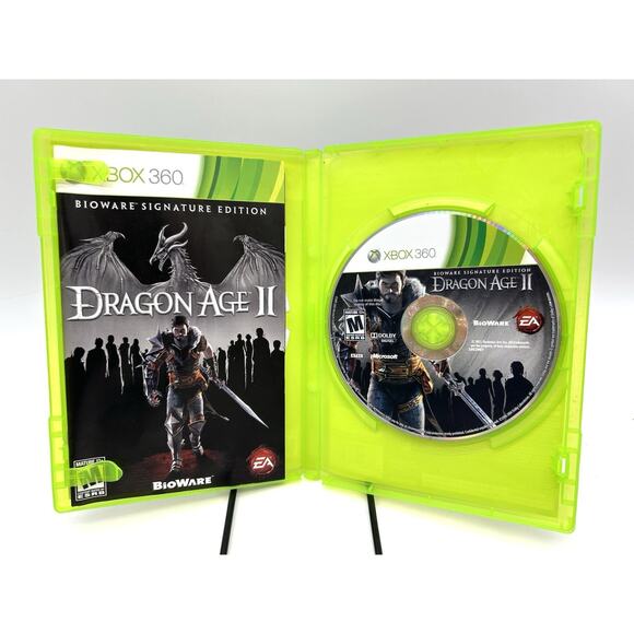Dragon Age II 2 BioWare Signature Edition Xbox 360 Video Game RPG CIB Complete - Picture 3 of 3